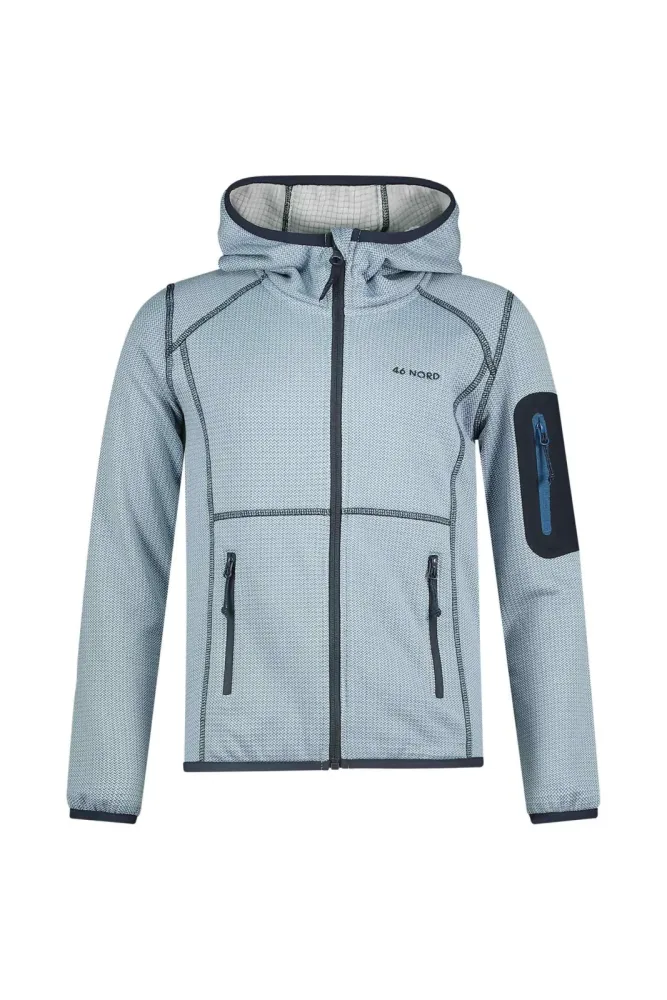 46 NORD Kinder Midlayer Hellblau, , Größe: 164