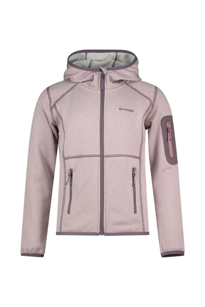46 NORD Kinder Midlayer Rosa, , Größe: 128