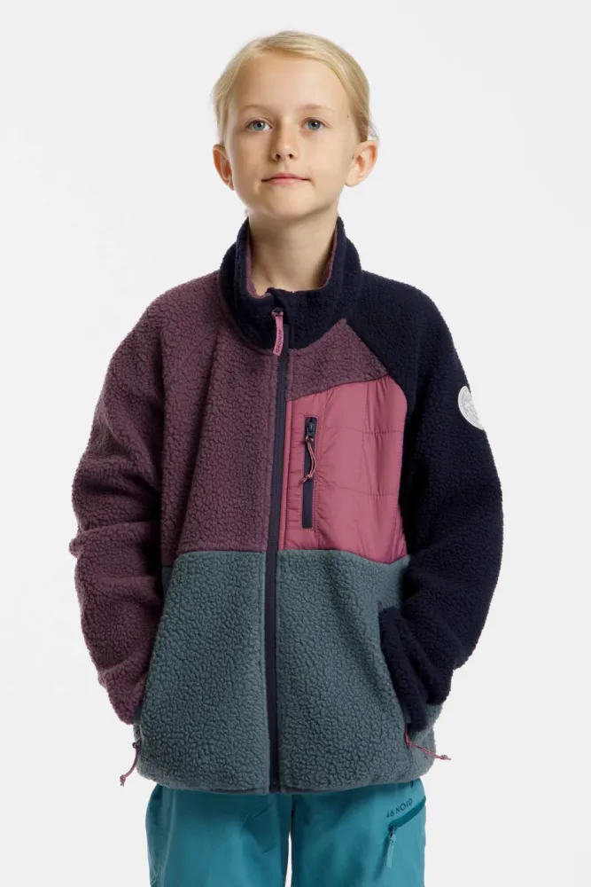 46 NORD Kinder Midlayer Grau, , Größe: 164