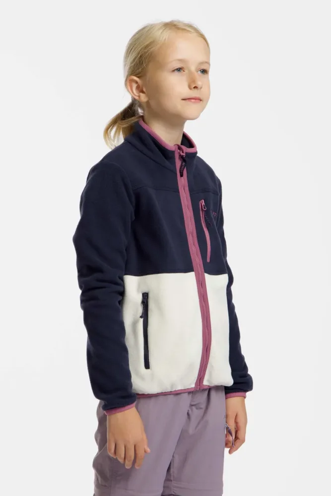 46 NORD Sira Mädchen Midlayer Blau, , Größe: 152