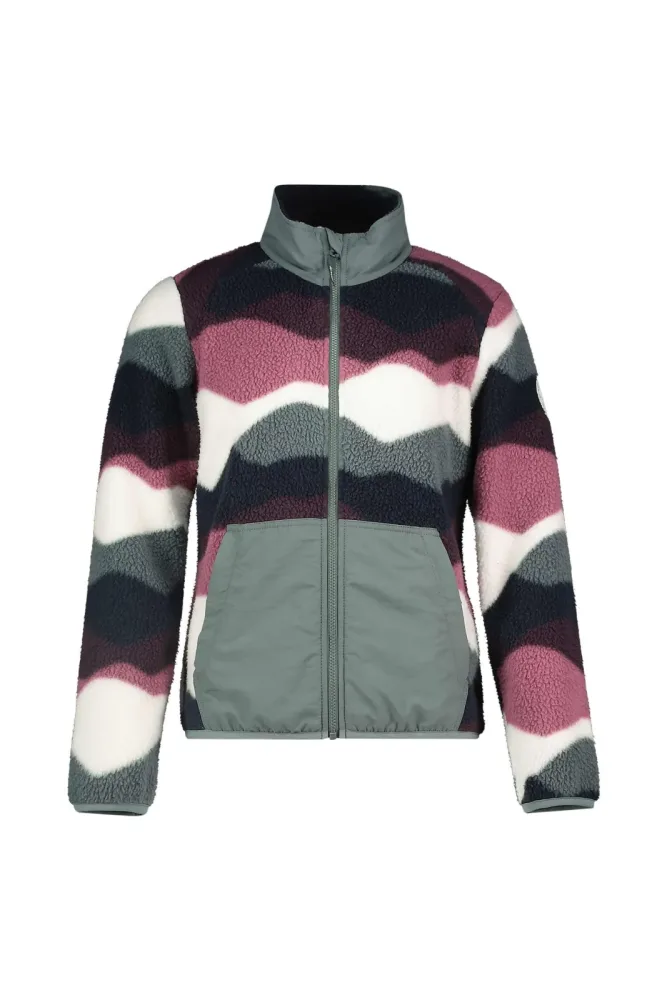 46 NORD Kinder Midlayer Grün, , Größe: 164