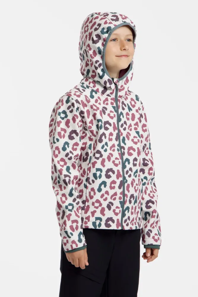 46 NORD Vera Mädchen Softshelljacke Lila, , Größe: 140