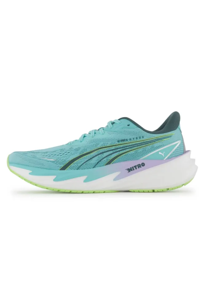 PUMA x HYROX Velocity NITRO™ 5 Herren Fitnessschuh Mint, Herren, Größe: 7 1/2