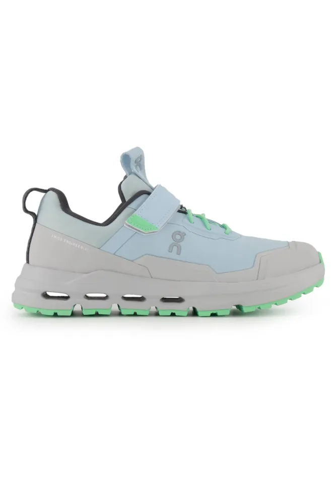 ON Cloudhero Waterproof Kinder Trekkingschuh Blau, , Größe: 32
