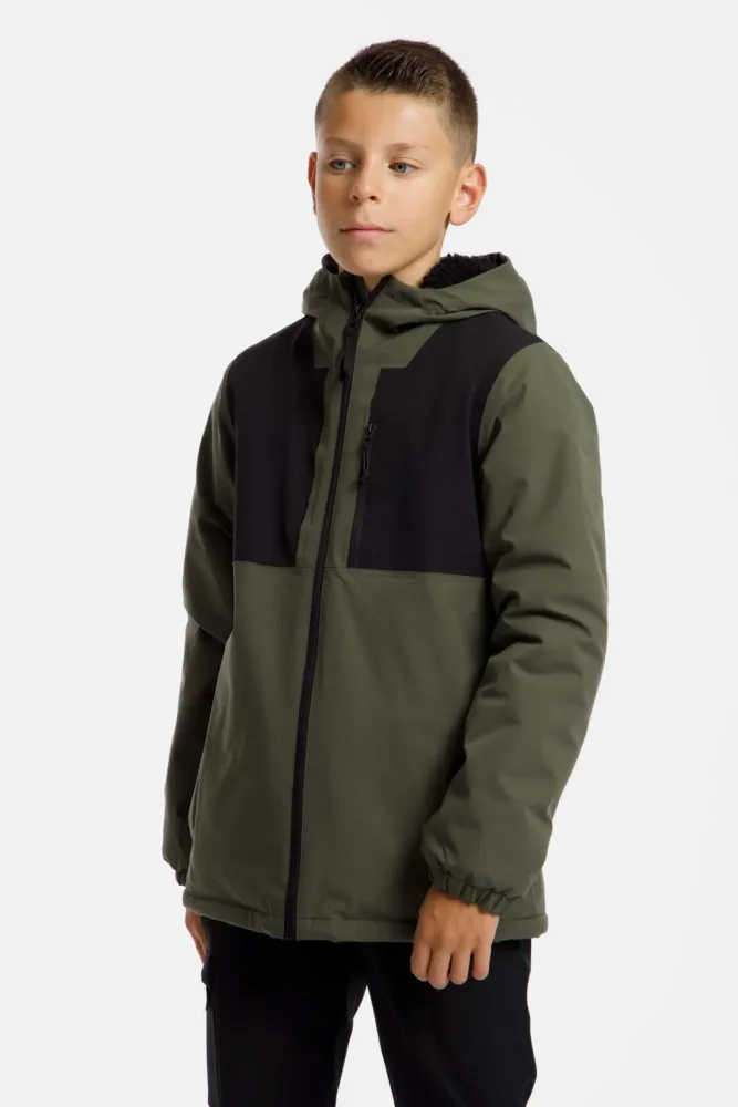 46 NORD 2L Kinder Outdoorjacke Grün, , Größe: 164