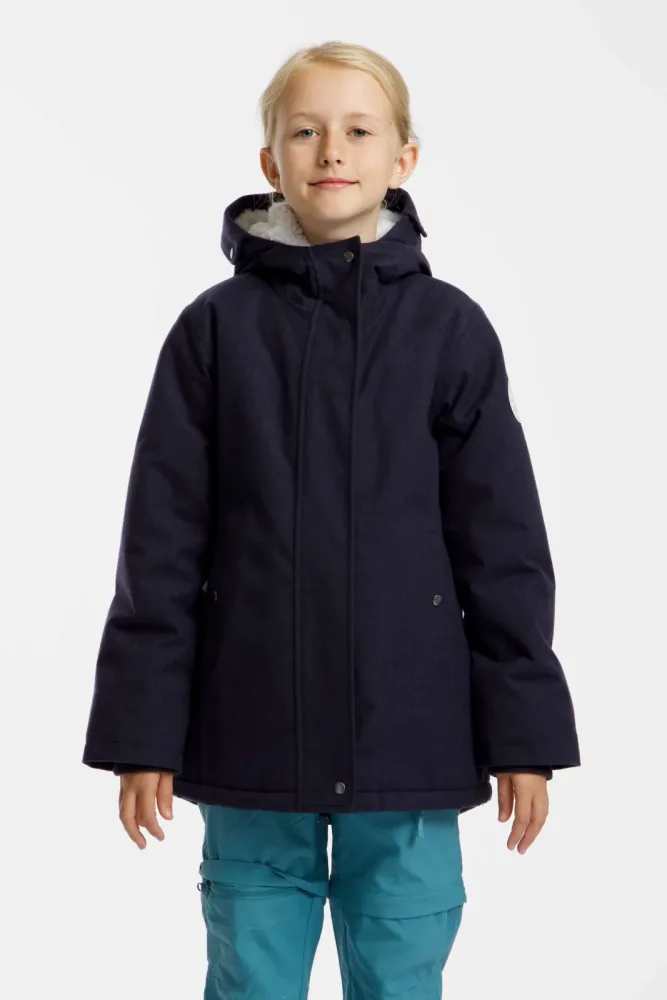 46 NORD Kinder Winterjacke Dunkelblau, , Größe: 140