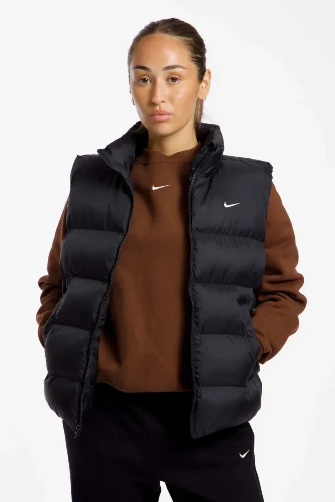 Nike Therma-FIT Damen Gilet Schwarz, Damen, Größe: XS