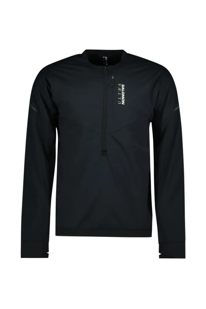 Salomon Ultra All Day All Mountain Herren Midlayer Schwarz, Herren, Größe: XL