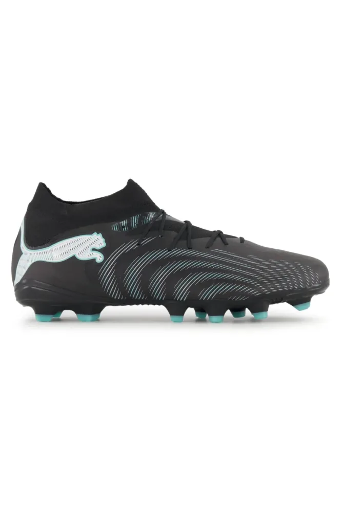 PUMA Future 9 Pro FG/AG Fussballschuh Schwarz, Herren, Größe: 8