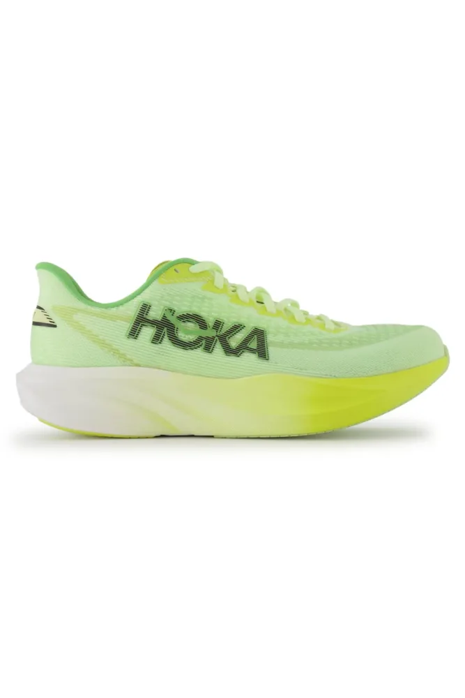 HOKA Mach 7 Herren Laufschuh Gelb, Herren, Größe: 14