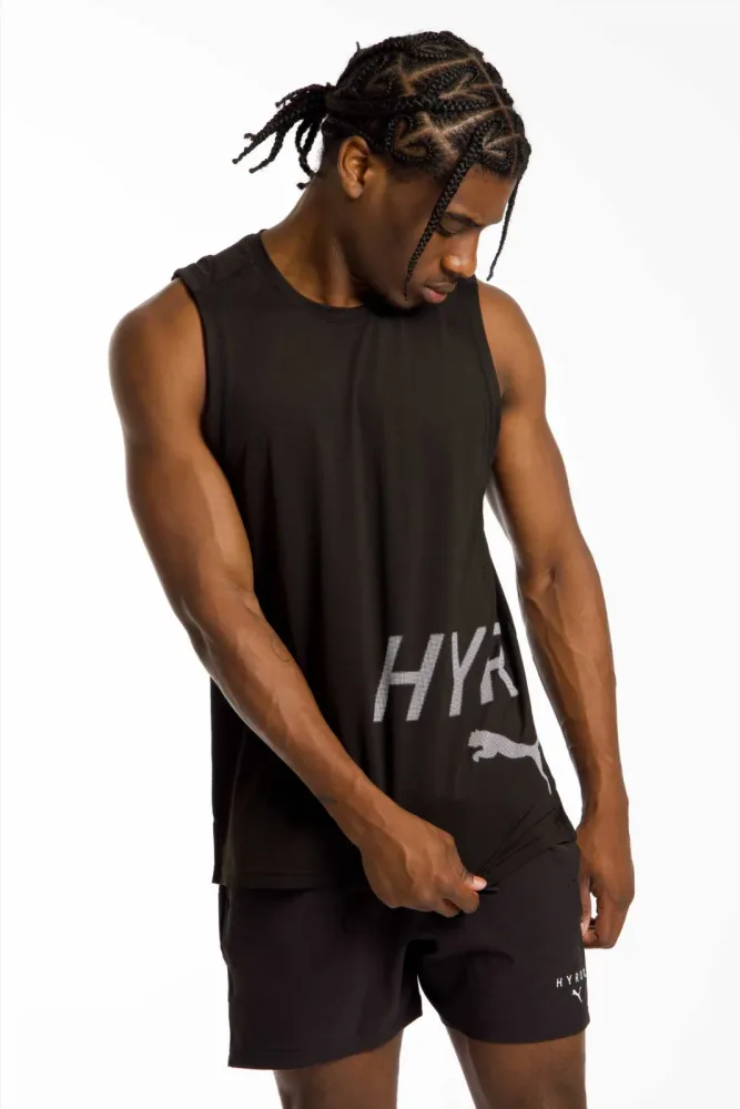 PUMA x HYROX PWRMODE Herren Tanktop Schwarz, Herren, Größe: M