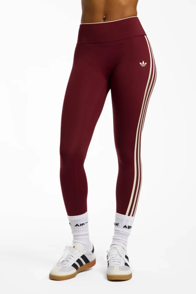 adidas Originals Sport SST Damen 7/8 Tight Braun, Damen, Größe: M
