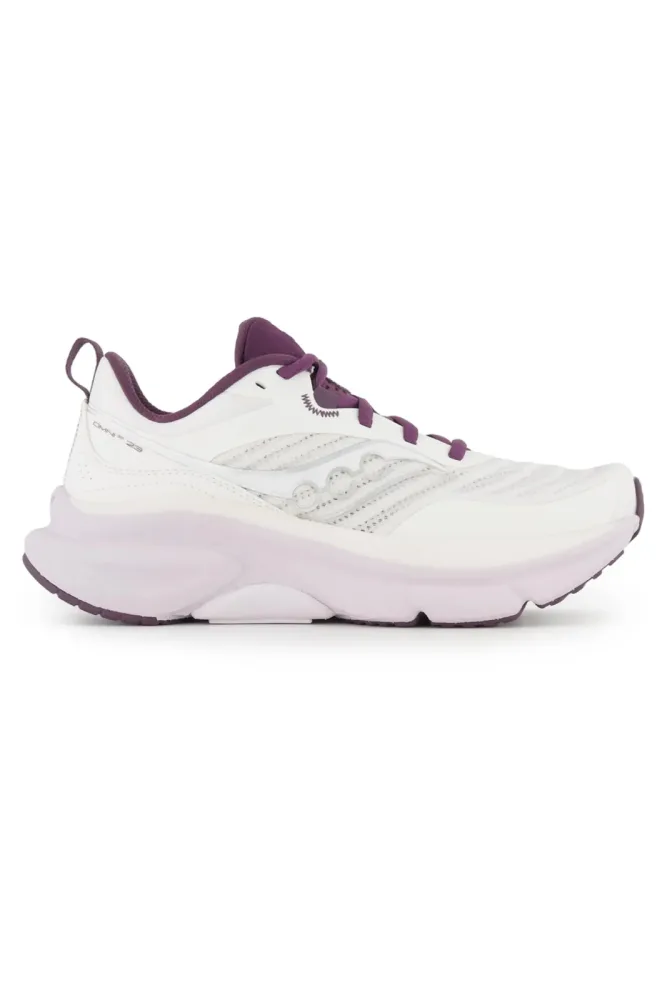 Saucony Omni 23 ST Damen Laufschuh Weiss, Damen, Größe: 9