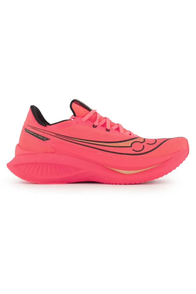 Saucony Endorphin Pro 5 Herren Laufschuh Rot, Herren, Größe: 11,5