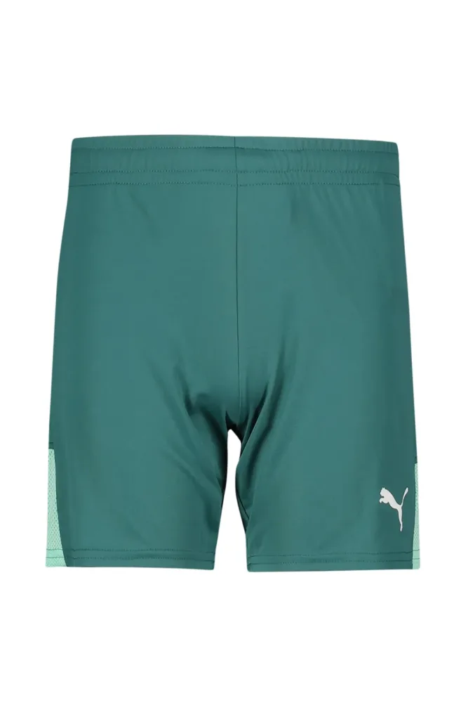 PUMA teamLIGA26 Kinder Short Grün, , Größe: 140