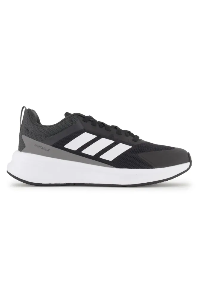 adidas FortaRun 4.0 Kinder Hallenschuh Schwarz, , Größe: 36 2/3