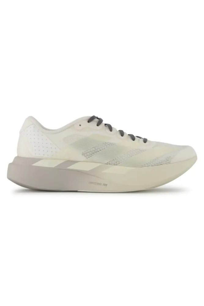 adidas Adizero EVO SL Damen Laufschuh Weiss, Damen, Größe: 4