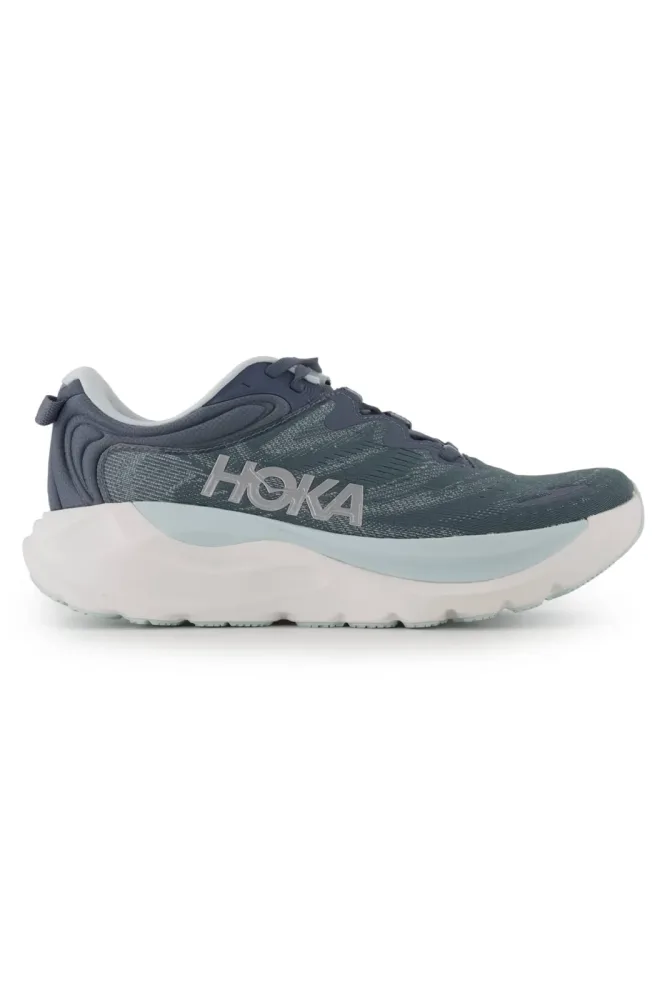 HOKA Gaviota 6 Damen Laufschuh Blau, Damen, Größe: 5,5