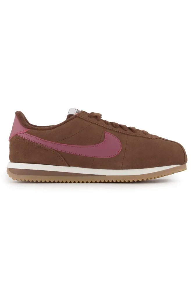 Nike Cortez Damen Sneaker Braun, Damen, Größe: 6