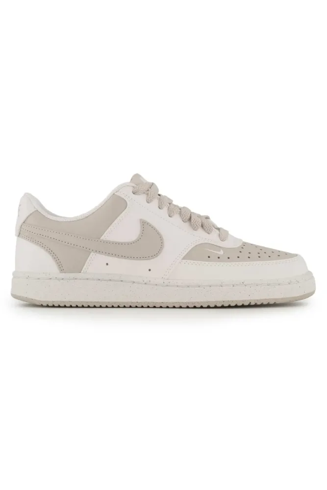 Nike Court Vision Low Next Nature Damen Sneaker Beige, Damen, Größe: 8 1/2