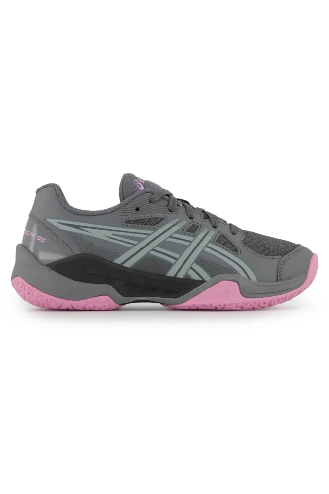 ASICS Gel-Powerbreak™ GS Kinder Hallenschuh Grau, , Größe: 35,5