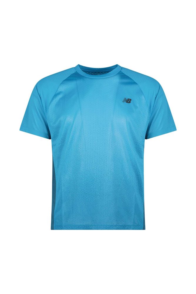 New Balance New Balance Viz-Tech Run T-Shirt Herren, blau, Grösse: M  Herren, blau, Grösse: M