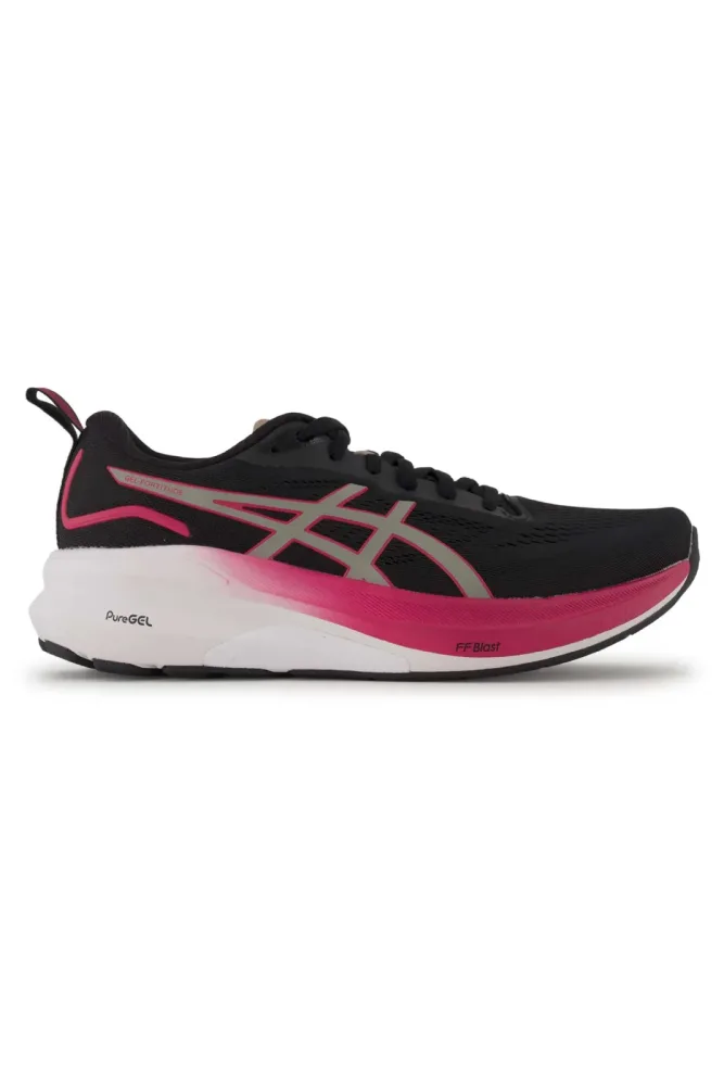 ASICS Gel-Fortitude™ Damen Laufschuh Schwarz, Damen, Größe: 8