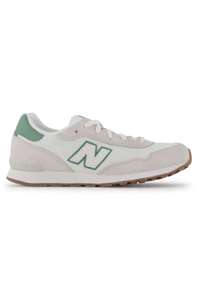 New Balance Kids 515 Lace unisex, weiss, Grösse: 36
