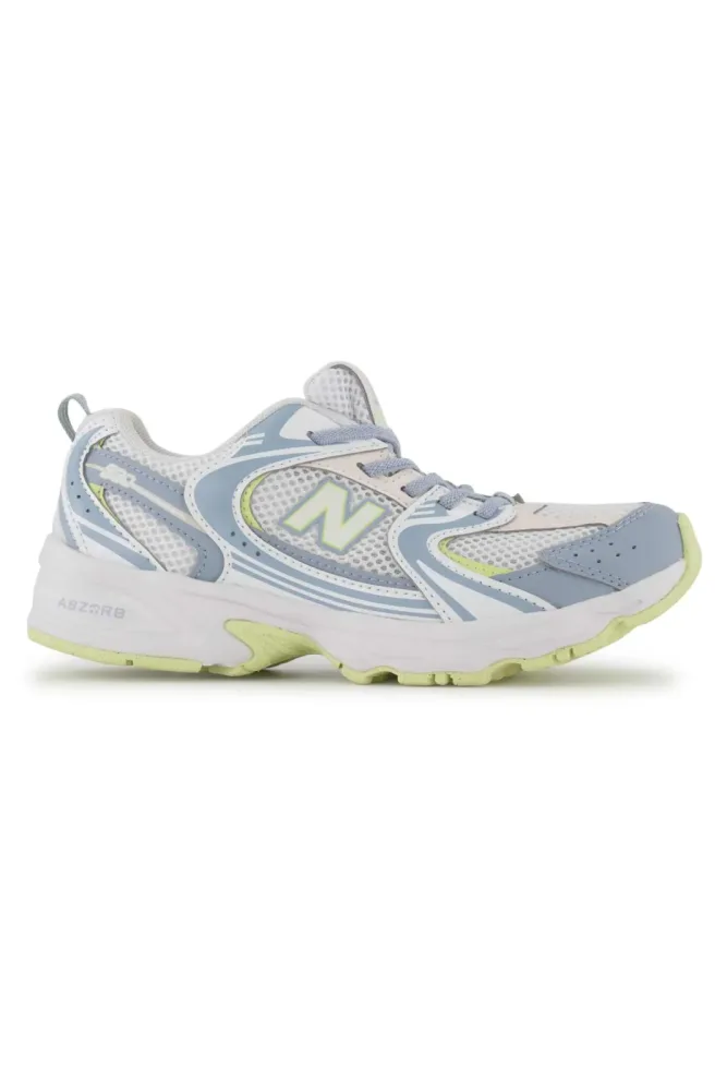 New Balance Kids 530 Bungee Lace unisex, weiss, Grösse: 32