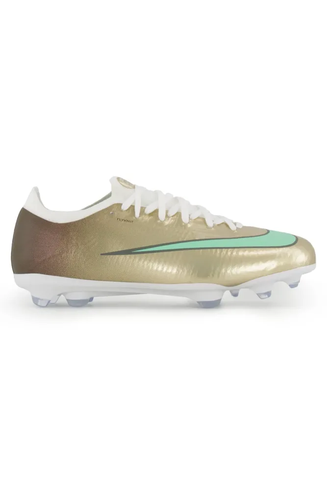 Nike Vapor 17 Pro Kylian Mbappé FG Kinder Fussballschuh Gold, , Größe: 34