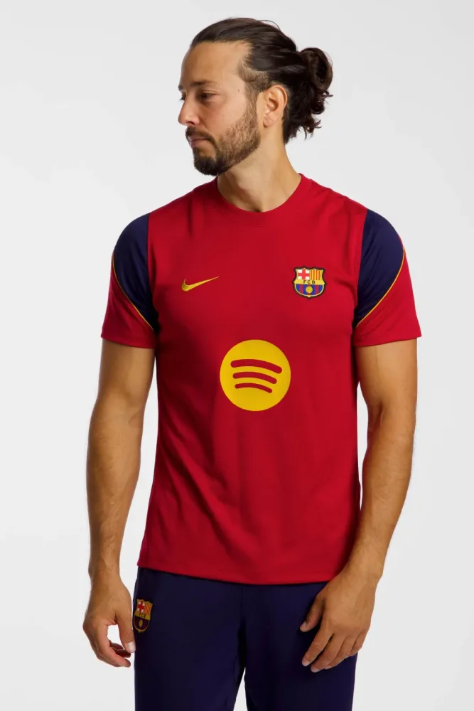 Nike FC Barcelona Dri-FIT Strike Herren T-shirt Rot, Herren, Größe: M