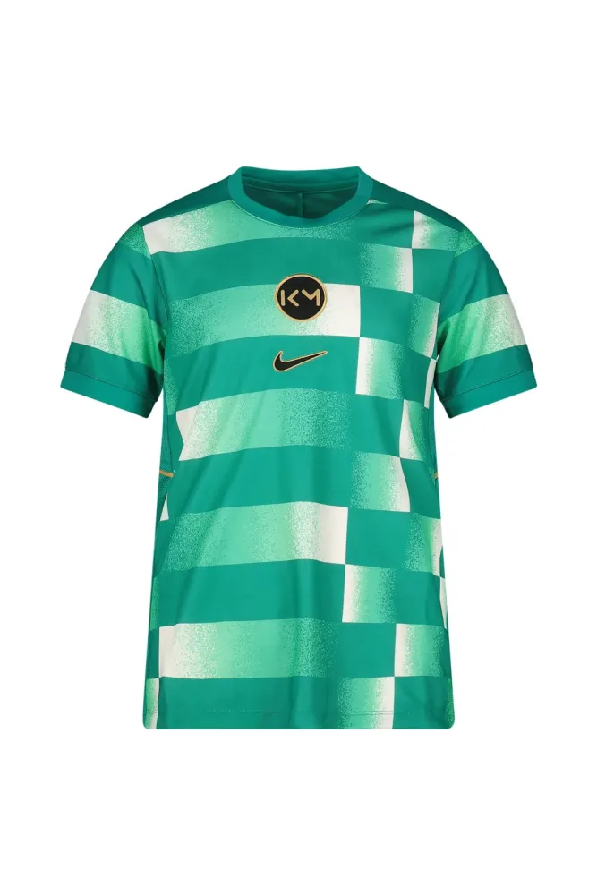 Nike Dri-FIT Academy Kylian Mbappé Kinder T-Shirt Grün, , Größe: 140