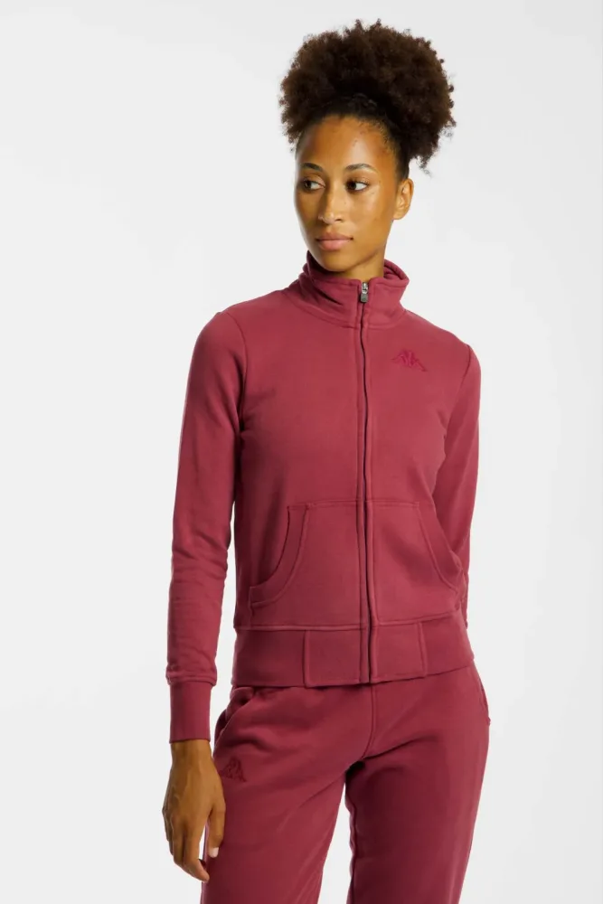 Kappa Logo Zoe Damen Trainingsjacke Lila, Damen, Größe: M