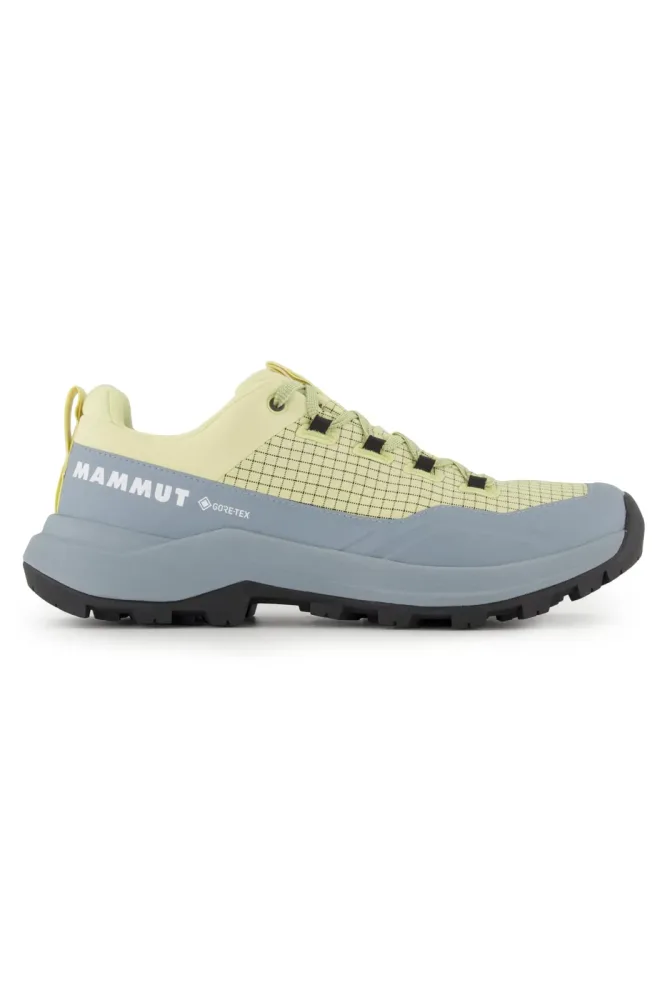 Mammut Leichter, wasserdichter Tageswanderschuh Sertig III Low GTX Women Gelb 41 1/3