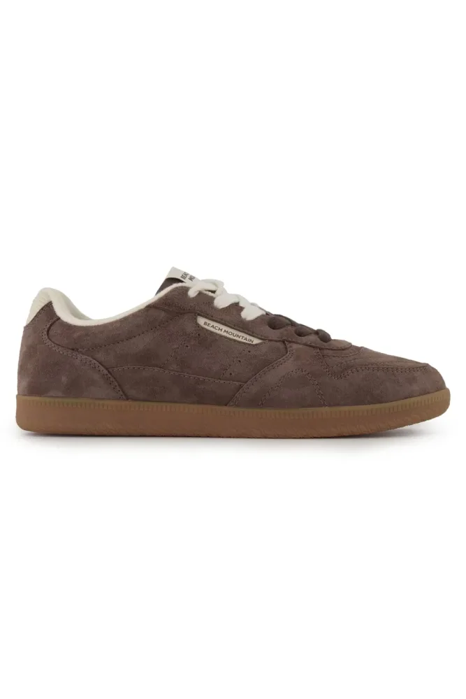 BEACH MOUNTAIN EverSuede 2.0 Herren Sneaker Braun, Herren, Größe: 41