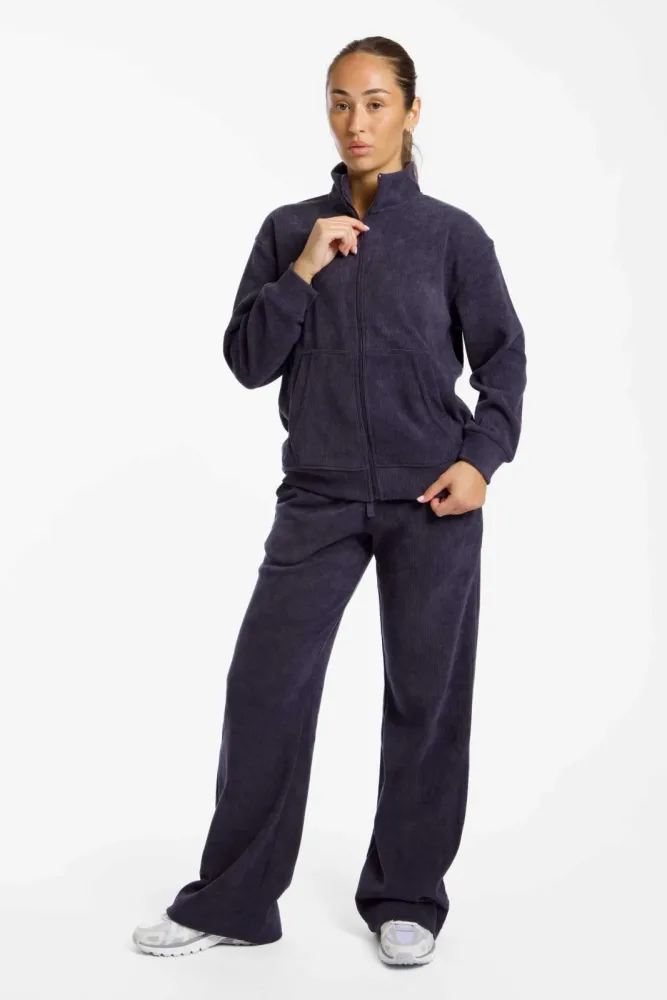 POWERZONE Damen Trainingsanzug Blau, Damen, Größe: M