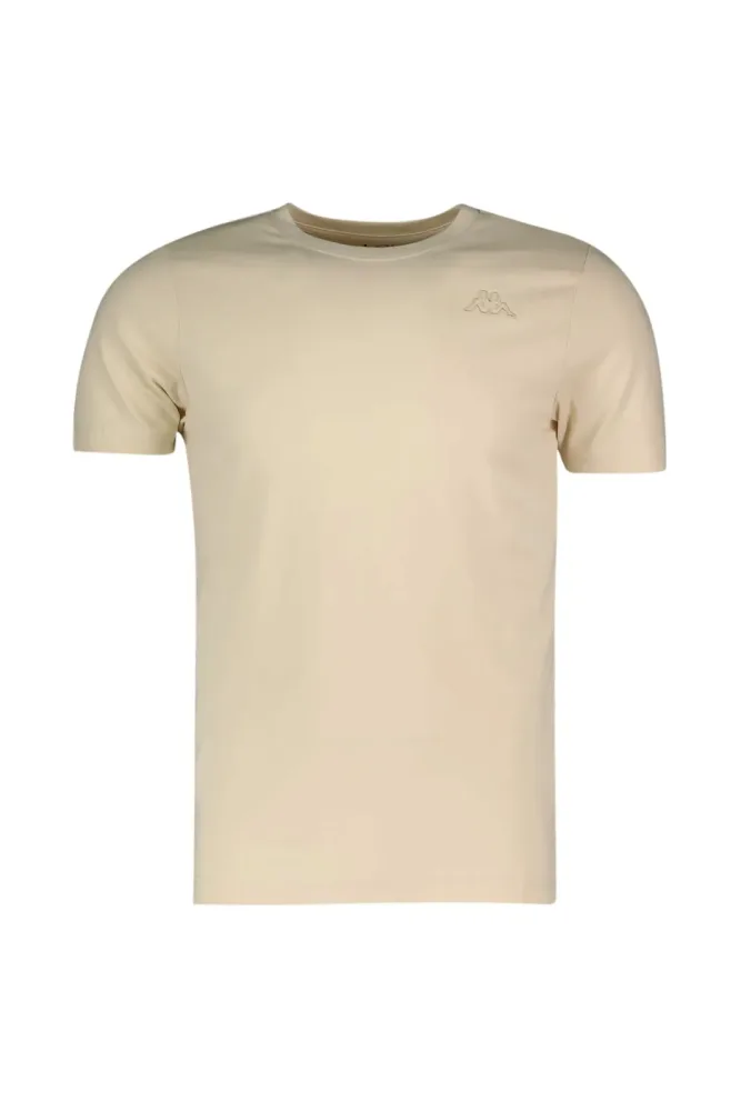 Kappa Cafers Herren T-Shirt Beige, Herren, Größe: XXL