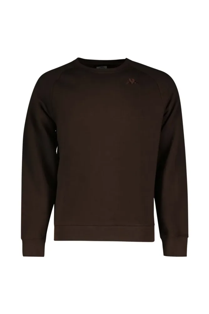 Kappa Logo Korpo Caimali Herren Pullover Braun, Herren, Größe: M