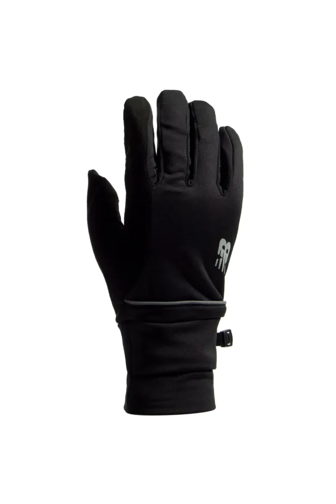 New Balance Performance Midweight Laufhandschuh Schwarz, Herren, Größe: L/XL