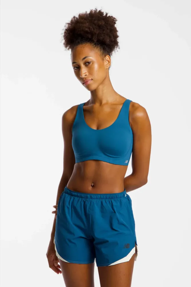 New Balance New Balance W NB RC Bra Damen, blau, Grösse: L (A-C)  Damen, blau, Grösse: L (A-C)