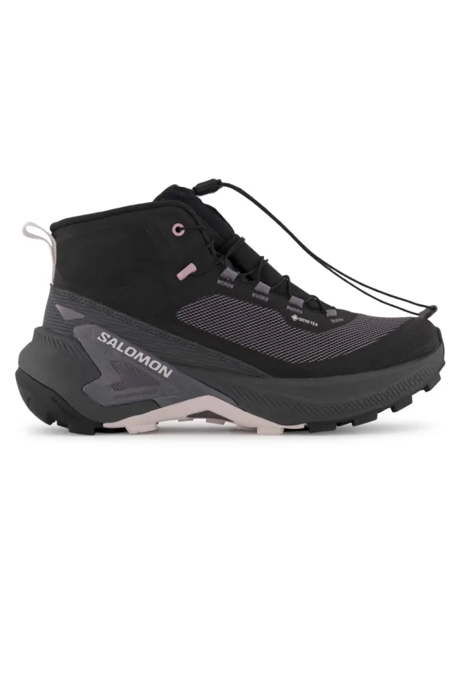Salomon Genesis Mid Gore-Tex® Damen Wanderschuh Grau, Damen, Größe: 4,5
