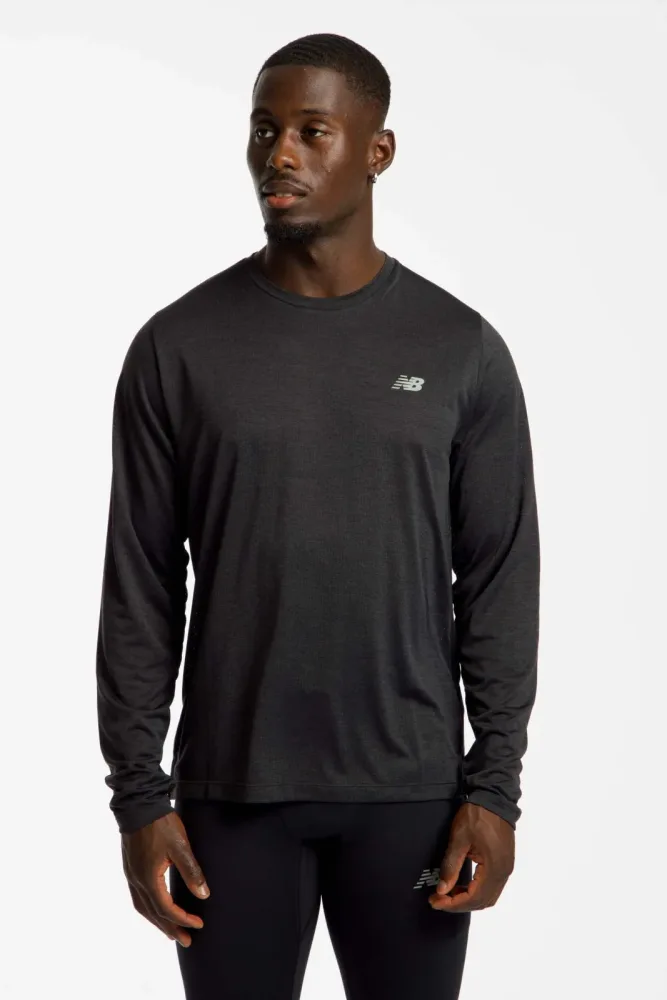 NEW BALANCE Herren Laufshirt RC Essential schwarz | M