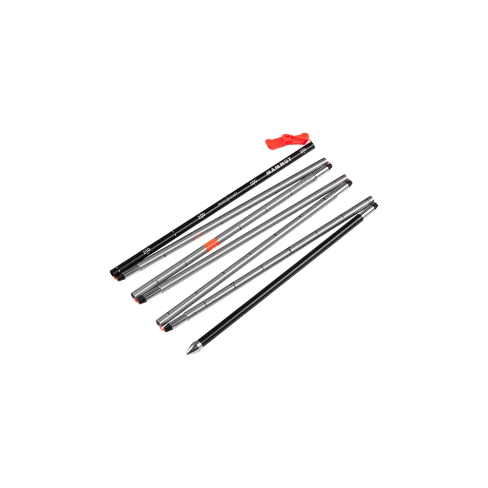 Mammut Kompakte und robuste Lawinensonde Probe 240 short Orange one size