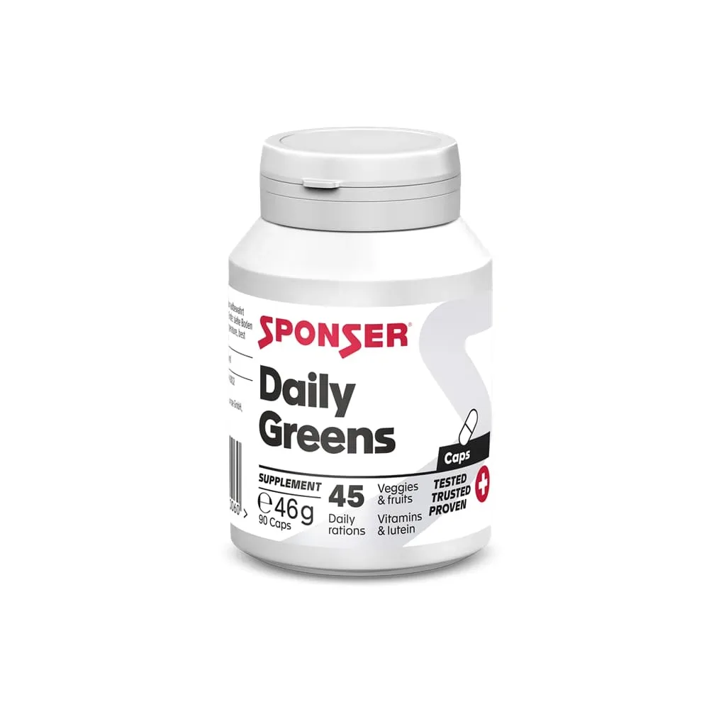 Sponser Daily Greens Kapseln 90 Stück