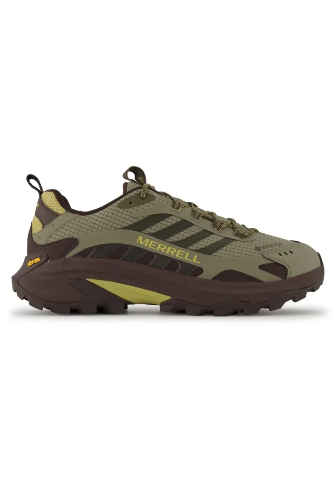 Merrell Moab Speed 2 Gore-Tex® Herren Trekkingschuh Grün, Herren, Größe: 10 1/2