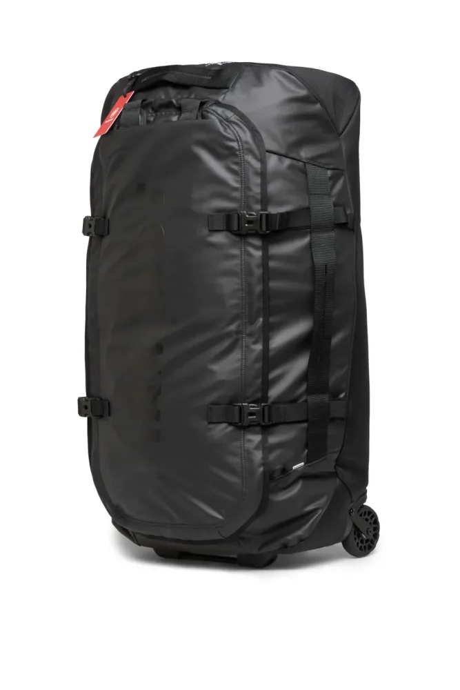 Mammut Robuste Sport- und Reisetasche mit Rollen Wheeled Cargo 90 Schwarz 90 L