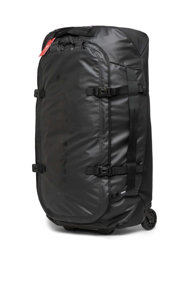 Mammut Robuste Sport- und Reisetasche mit Rollen Wheeled Cargo 90 Schwarz 90 L
