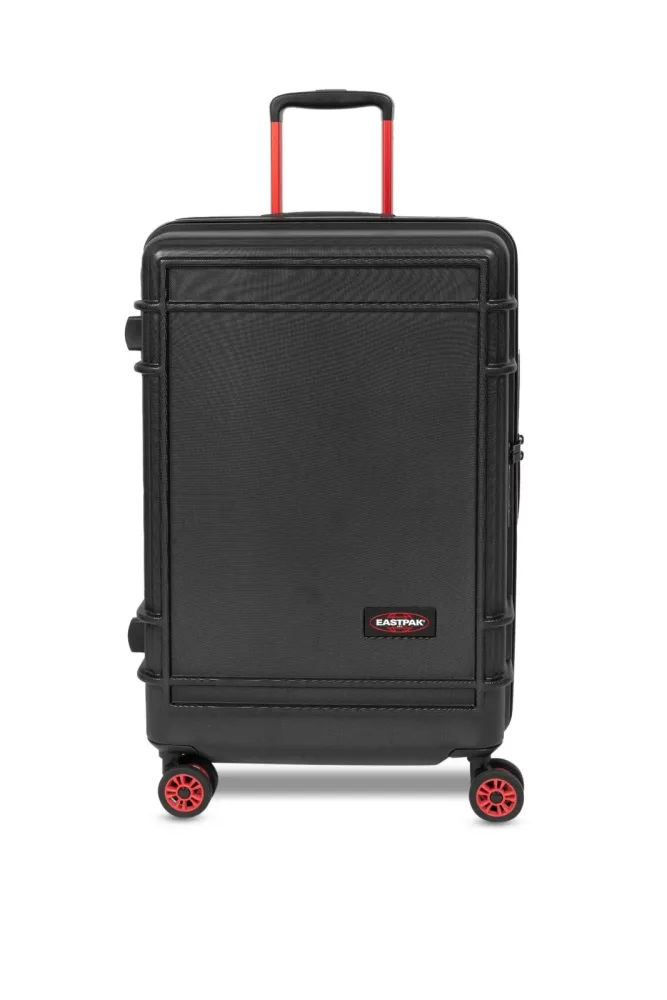 Eastpak - Hartschalenkoffer RESIST'R ZIP M, 68.5 cm, Hartschalenkoffer RESIST'R ZIP M, M, Black