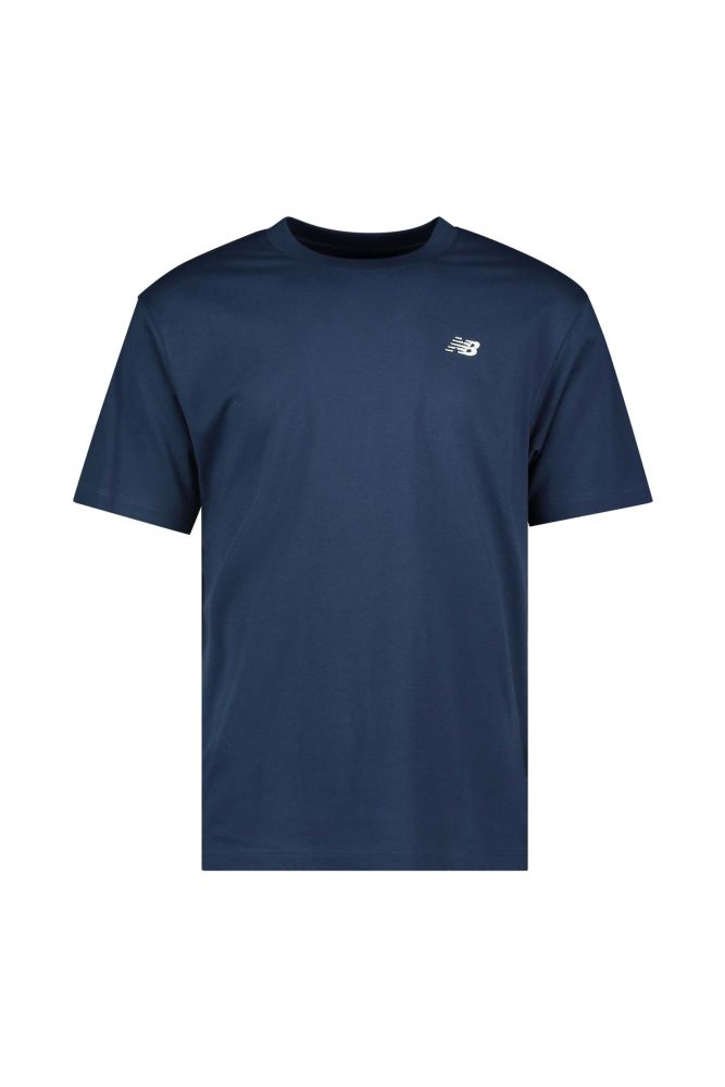 New Balance New Balance Sport Essentials Small Logo T-Shirt Herren, blau, Grösse: XL Relaxed Fit Herren, blau, Grösse: XL