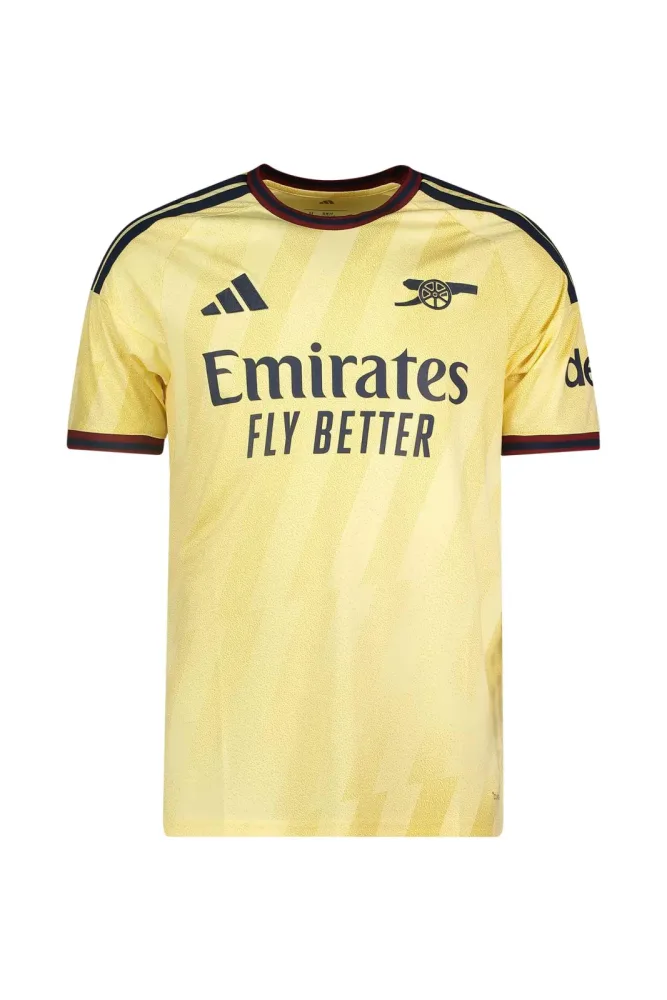 adidas Arsenal FC 3rd Replica Herren Fussballtrikot 26/27 Gelb, Herren, Größe: M
